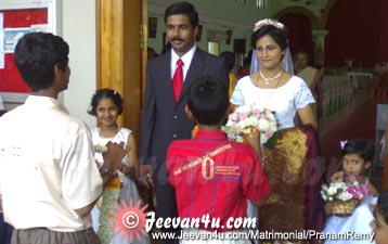 Pranam Remy Wedding photo